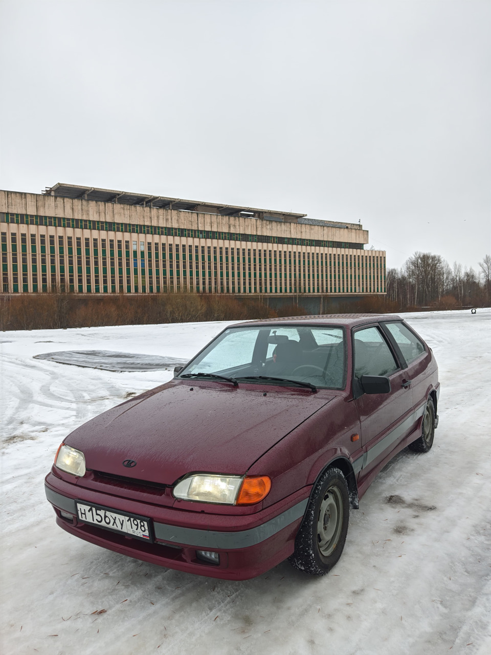 Прогулялся в новом парке — Стрельнинская бухта 😃 — Lada 2113, 1,5 л, 2005  года | просто так | DRIVE2