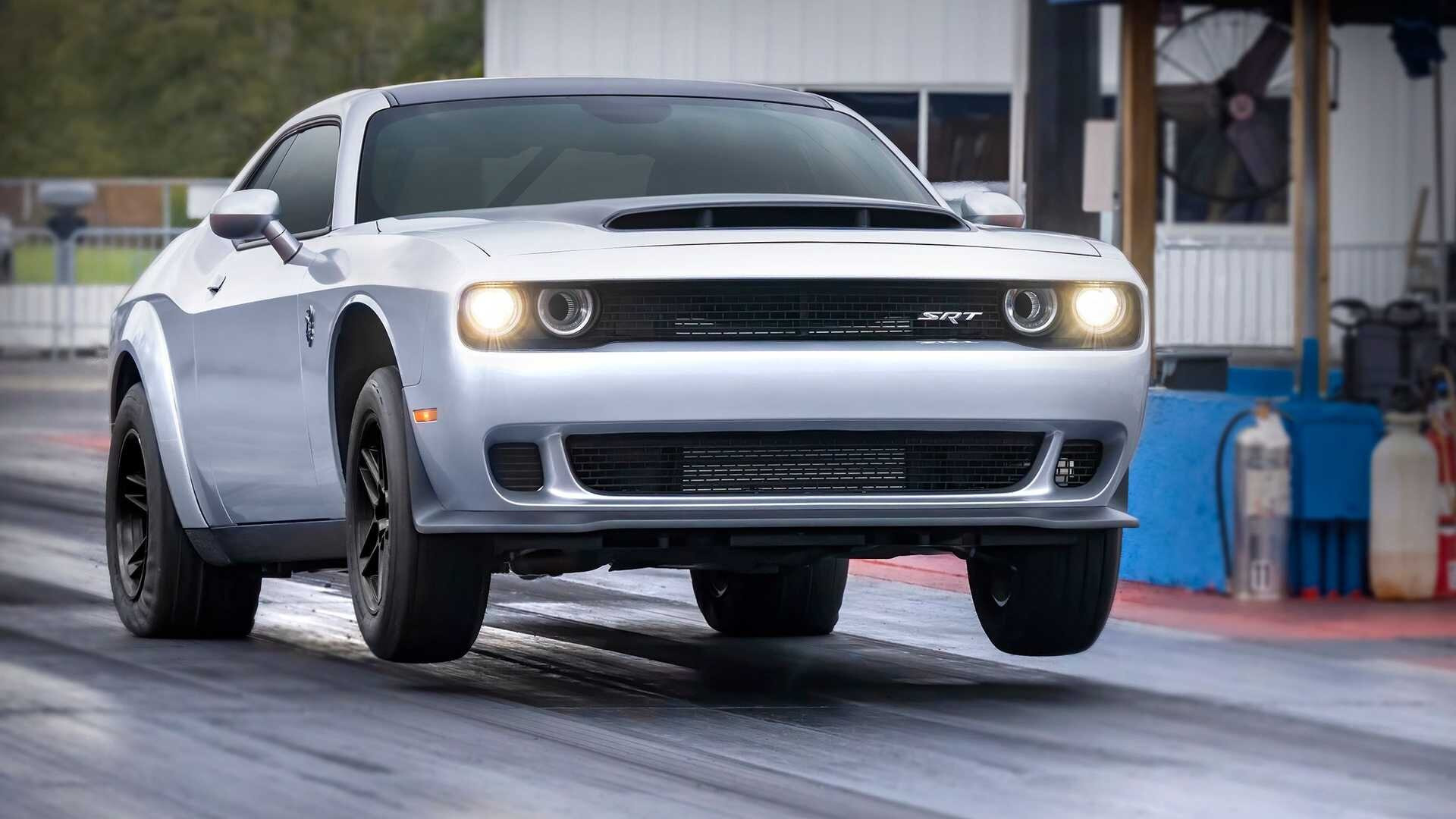 Dodge Challenger srt 2023