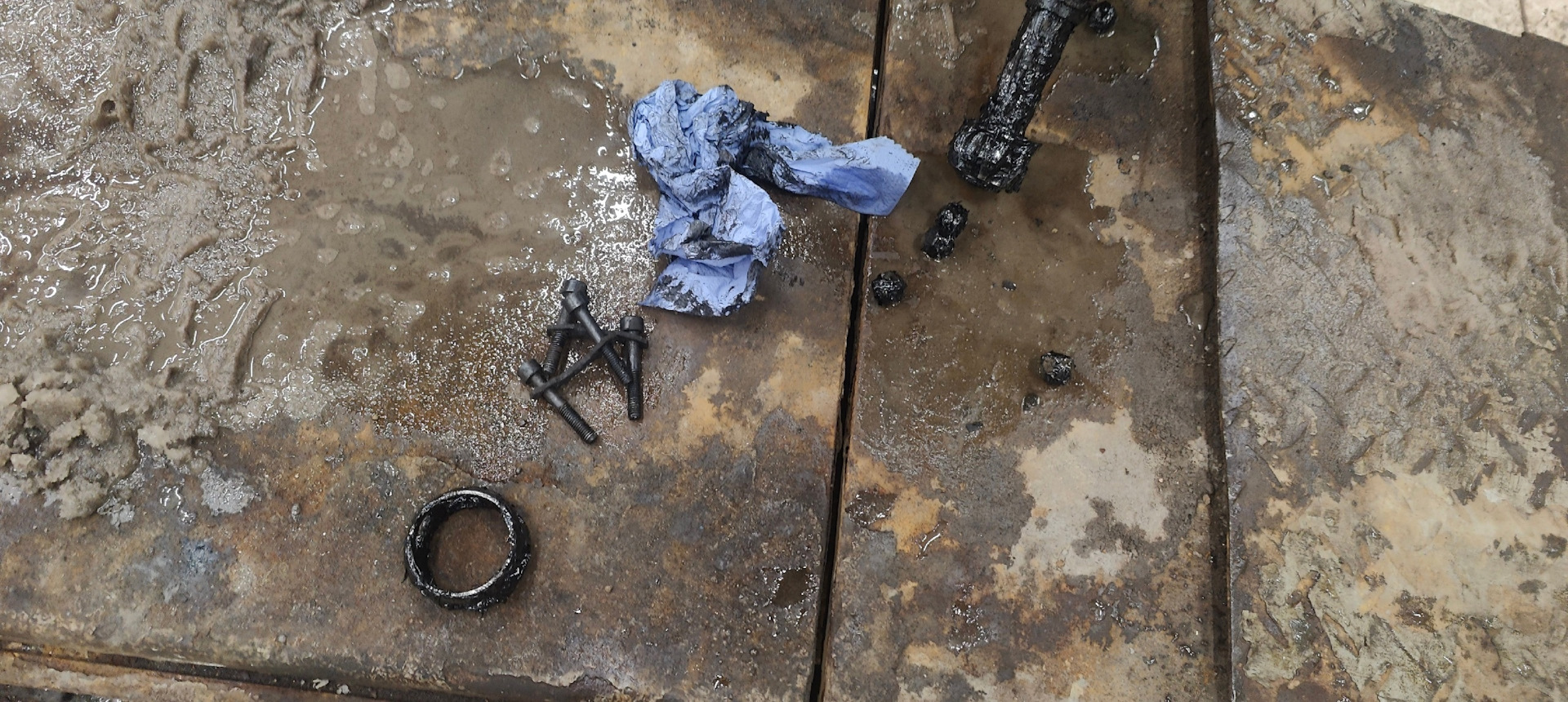 Попал маслом в кашу. Лопнул шрус. — Skoda Octavia A4 Mk1, 1,8 л, 2001 ...