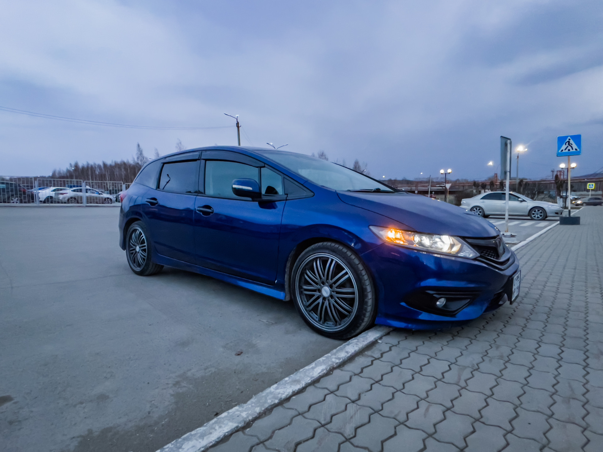 21. Финальный 23 пост в борт журнал Honda Jade RS Vertex Blue Pearl — Honda  Jade, 1,5 л, 2016 года | продажа машины | DRIVE2