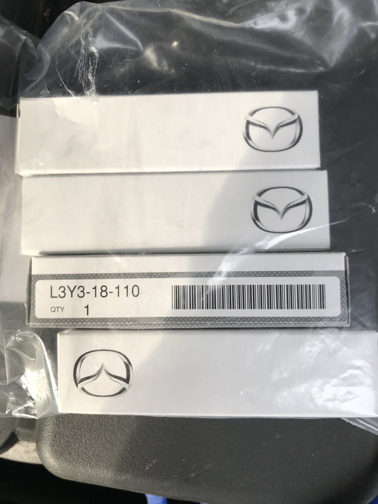 Замена свечей и двойной облом) — Mazda 6 MPS, 2,3 л, 2007 года ...