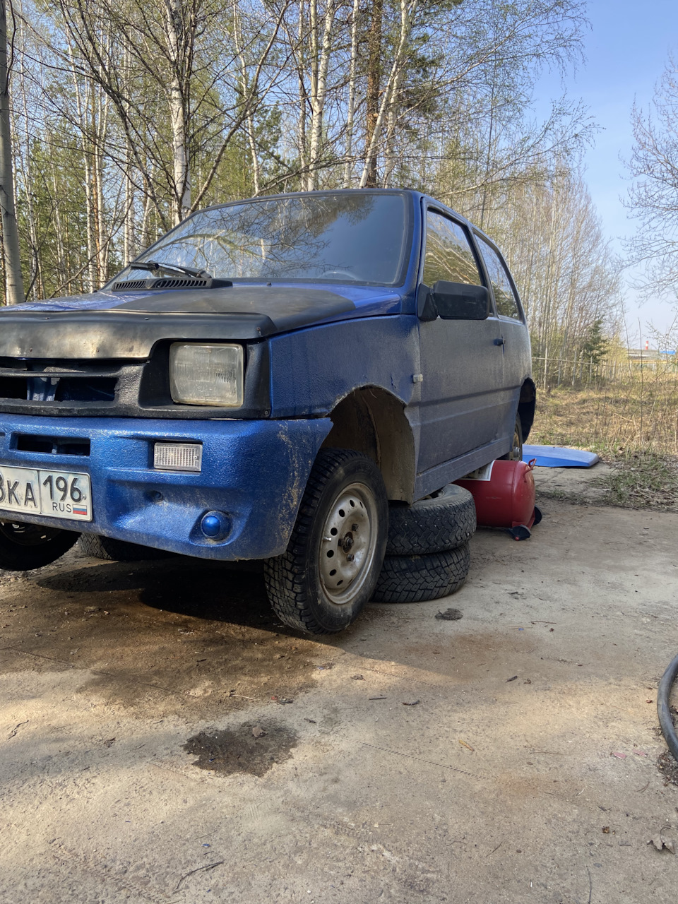 Продолжаю готовить к ТО — Lada 11113 Ока, 0,8 л, 2003 года | расходники |  DRIVE2