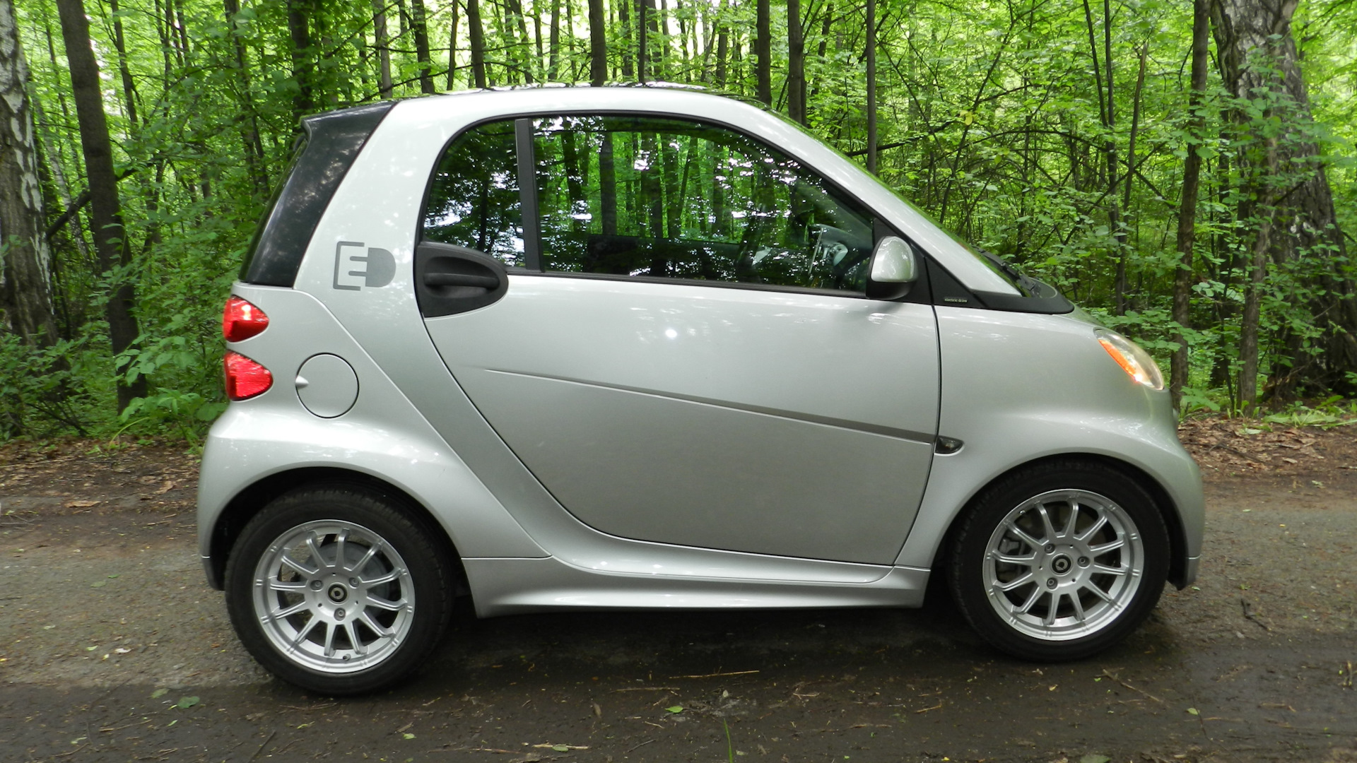 Smart Fortwo Electric Drive