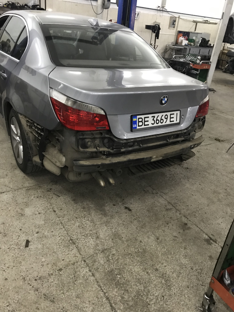 Первые затраты на авто — BMW 5 series (E60), 3 л, 2005 года | визит на  сервис | DRIVE2