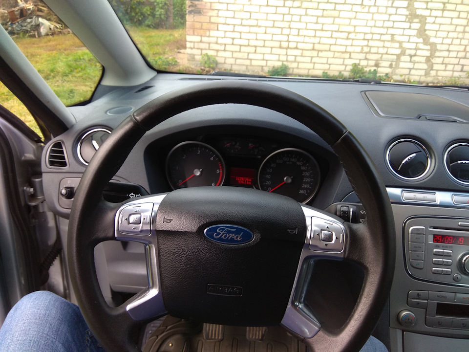 Круиз контроль ford s max