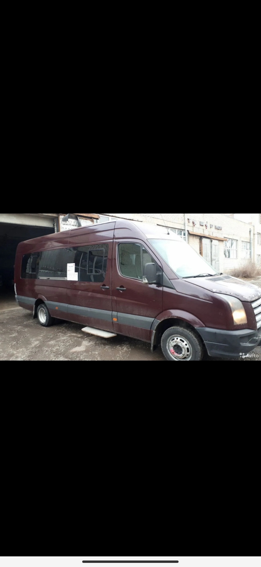 Турист — Volkswagen Crafter (1G), 2,5 л, 2009 года | встреча | DRIVE2