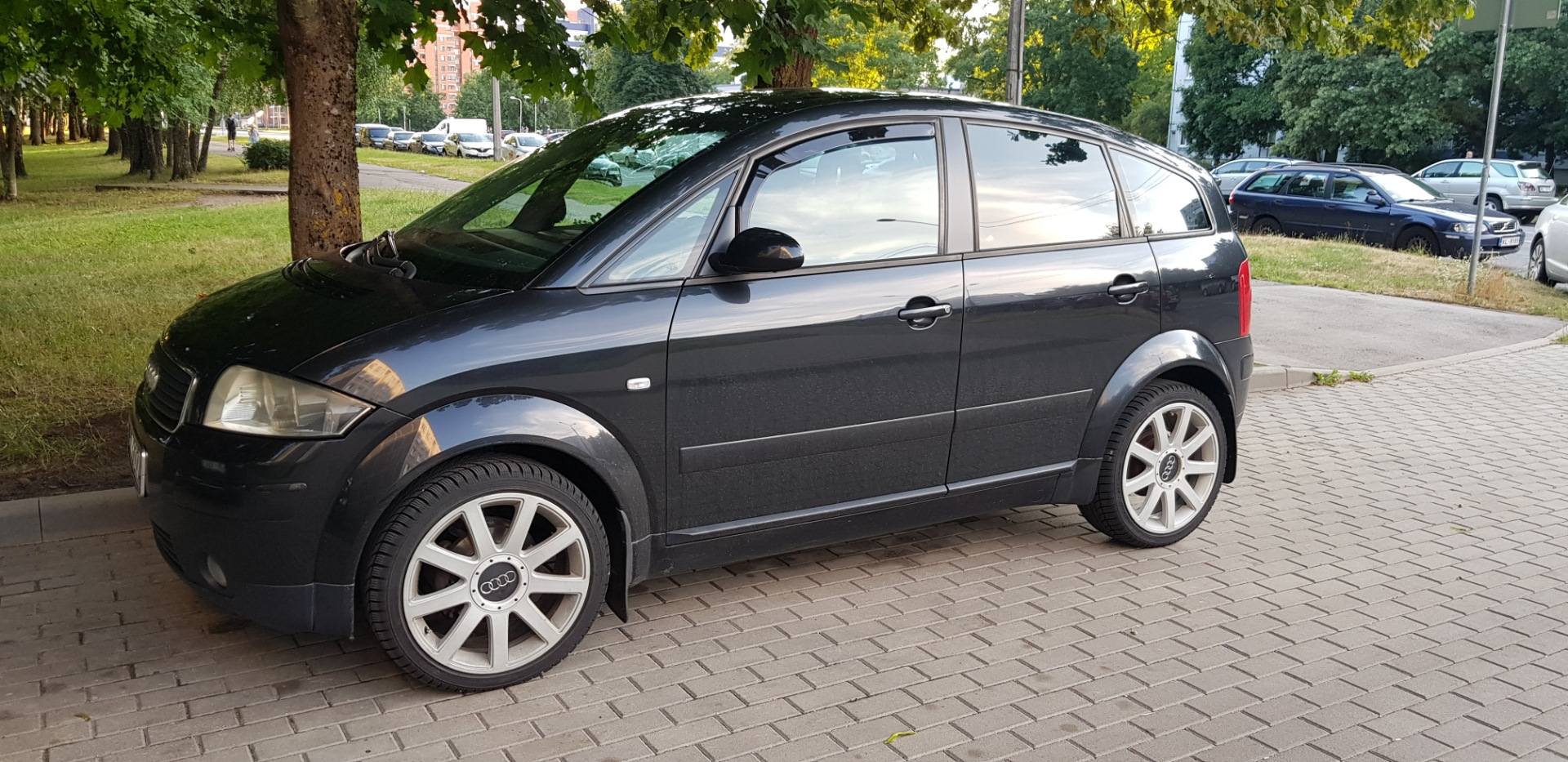 Нужен совет! — Audi A2, 1,4 л, 2001 года | наблюдение | DRIVE2