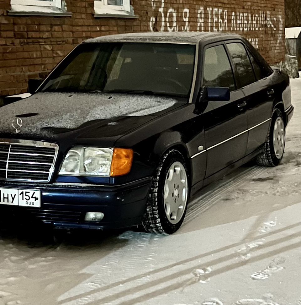 Ромашки R16 — Mercedes-Benz E-class (W124), 2,2 л, 1994 года | шины | DRIVE2