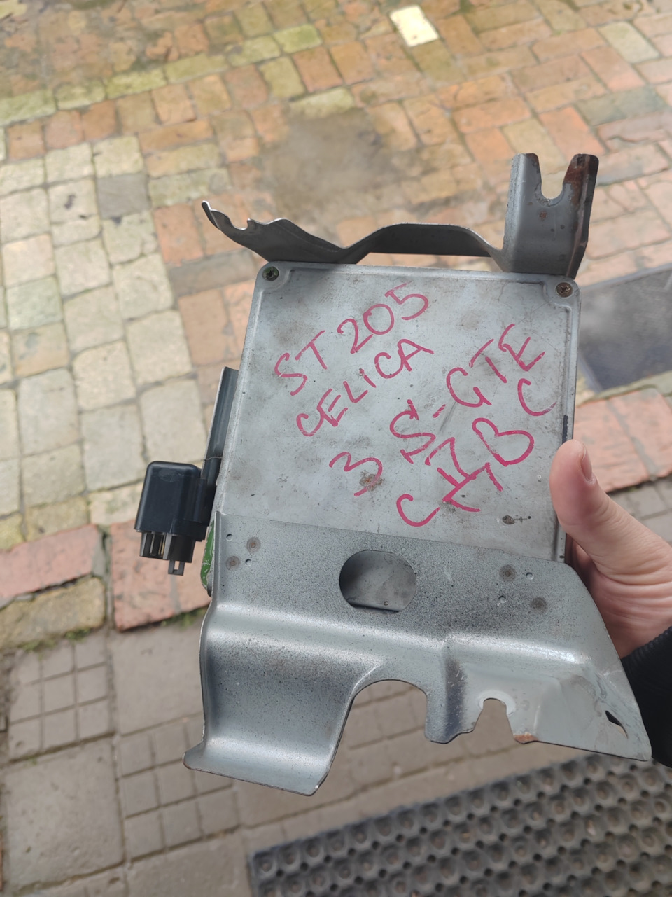 Ошибка №54 3S-GTE 3gen. (низкий уровень охлаждающей жидкости ...