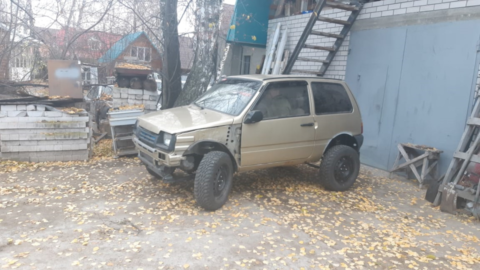 28. Первые тесты Оки — Lada Ока 11113, 0,7 л, 2006 года | тест-драйв ...