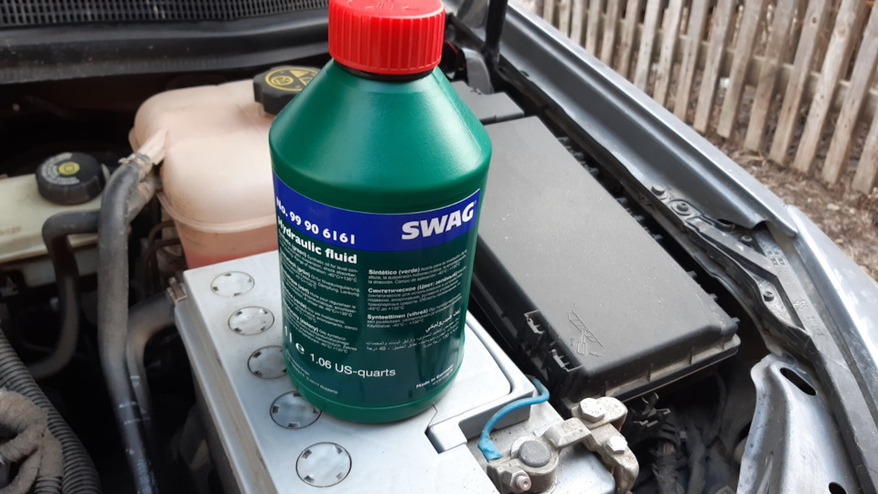 Замена масла в эгуре — Opel Astra H GTC, 1,6 л, 2008 года | плановое ТО ...