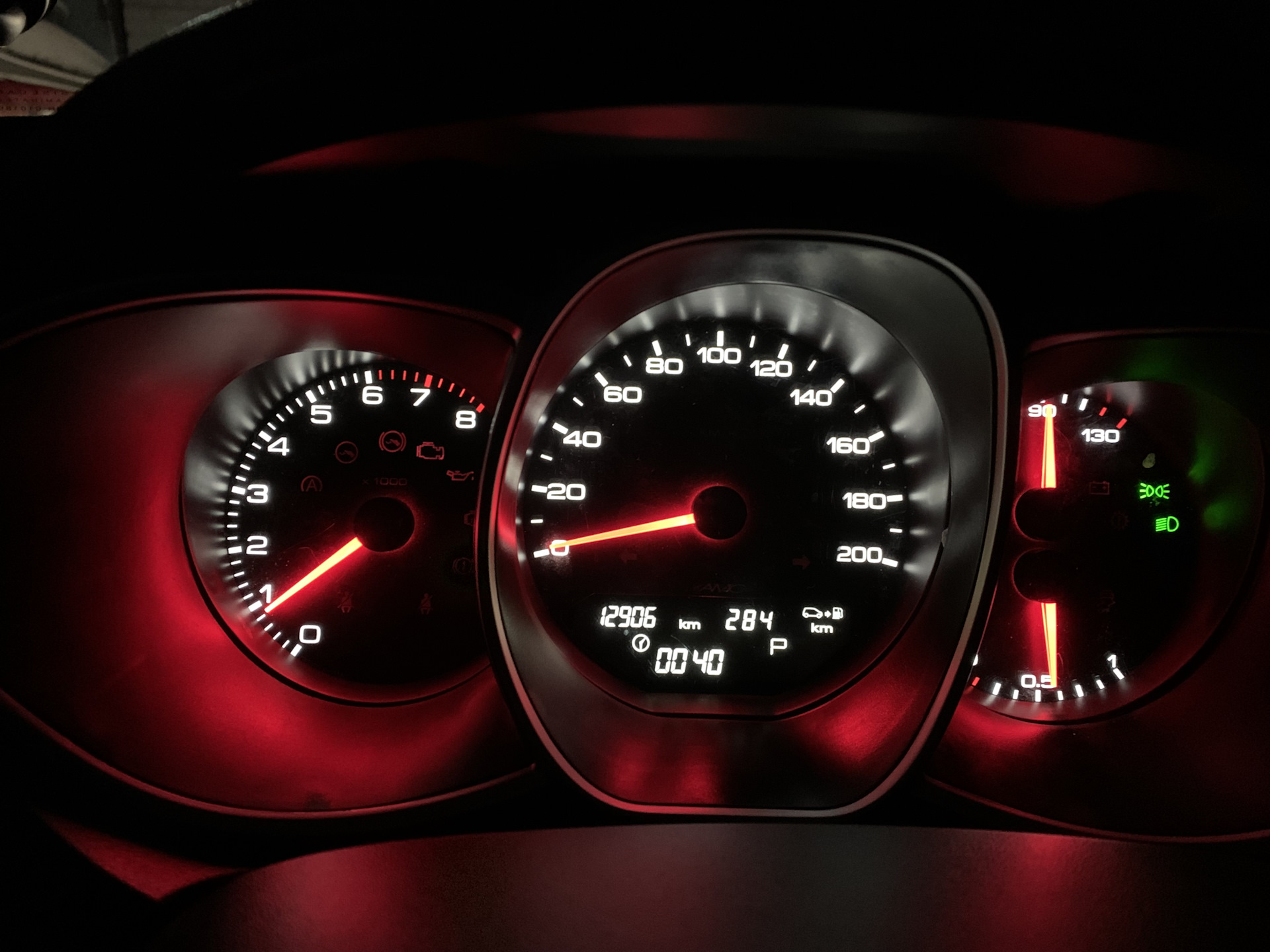 29. Новый приборный щиток. — Lada Vesta SW Cross, 1,6 л, 2022 года ...