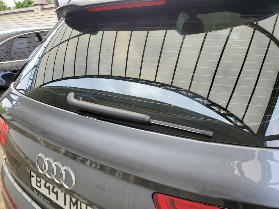 Фото в бортжурнале Audi Q7 (2G)