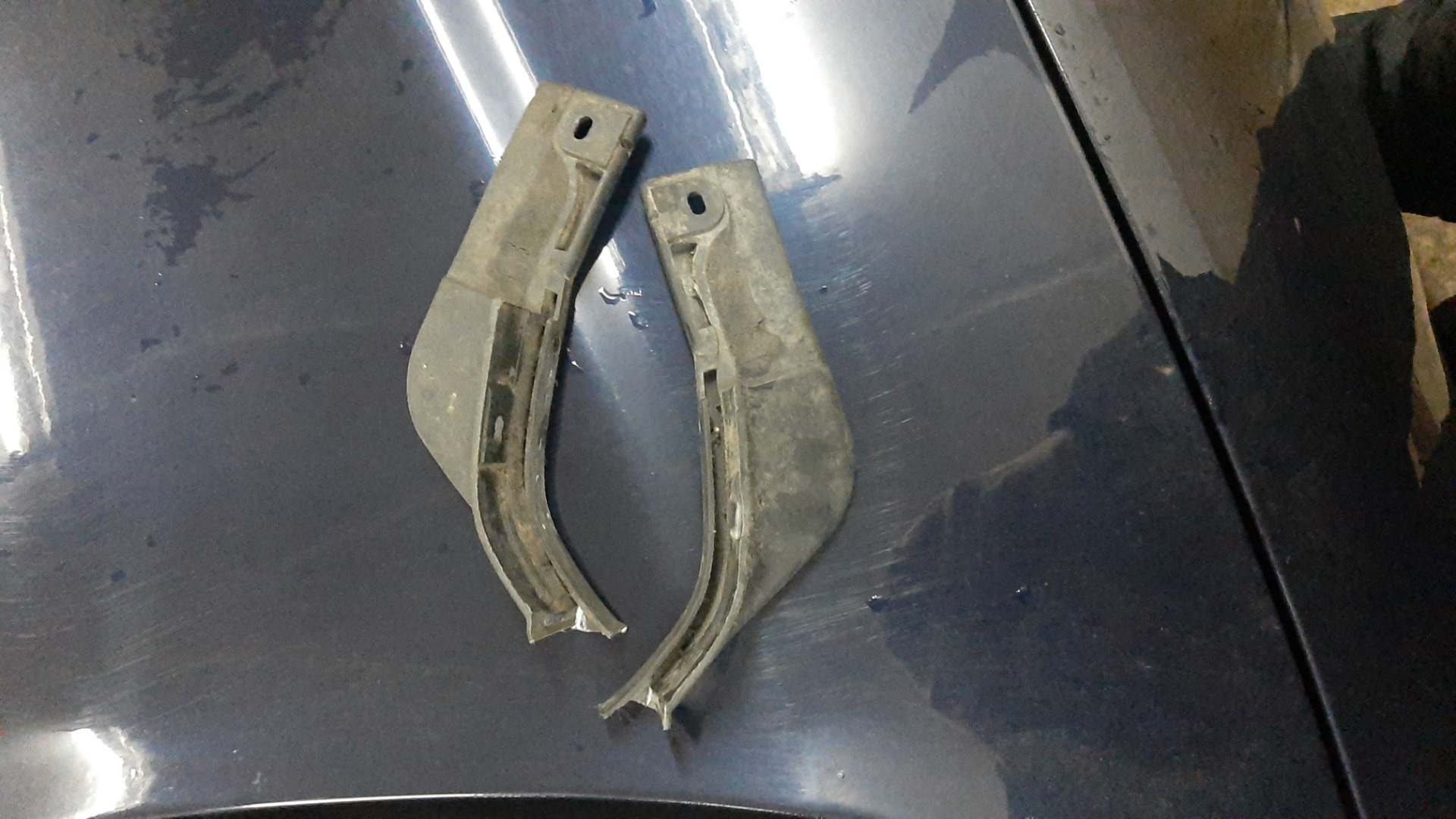 Установка заглушки порога А4 Б5 — Audi A4 (B5), 1,6 л, 1994 года ...