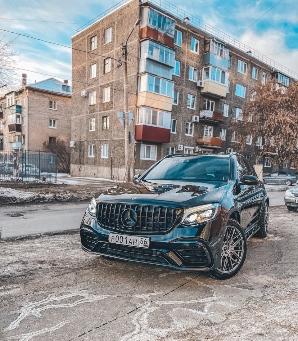 Фото в бортжурнале Mercedes-Benz GLC 43 AMG