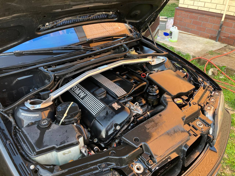 Мокрый салонный фильтр E46 330i — BMW 3 series (E46), 3 л, 2002 года ...