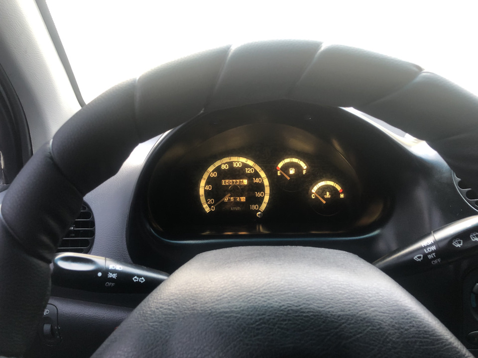 Подсветка приборной доски — Daewoo Matiz (M100, M150), 0,8 л, 2008 года ...