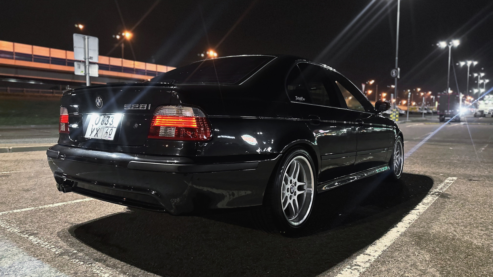 BMW 5 series (E39) 2.5 бензиновый 1999 | ▪️ONYX▪️ на DRIVE2