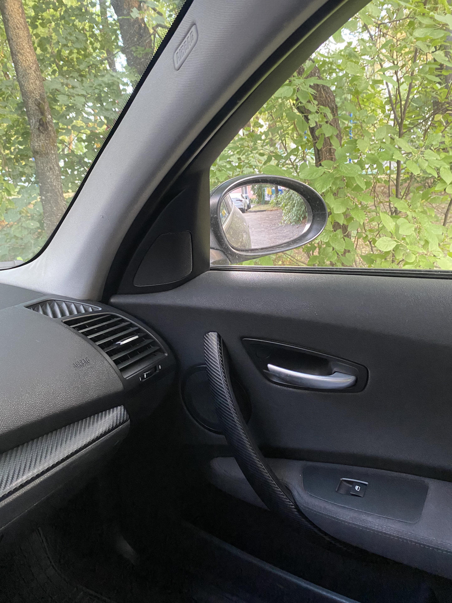 Зеркала заднего вида — BMW 1 series (E81/E87), 1,8 л, 2006 года ...