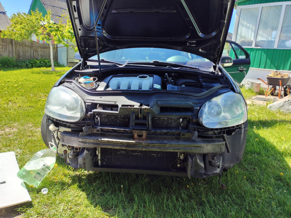 Устранение утечки омывателя, и нашёл причину вонь кондиционер при ...