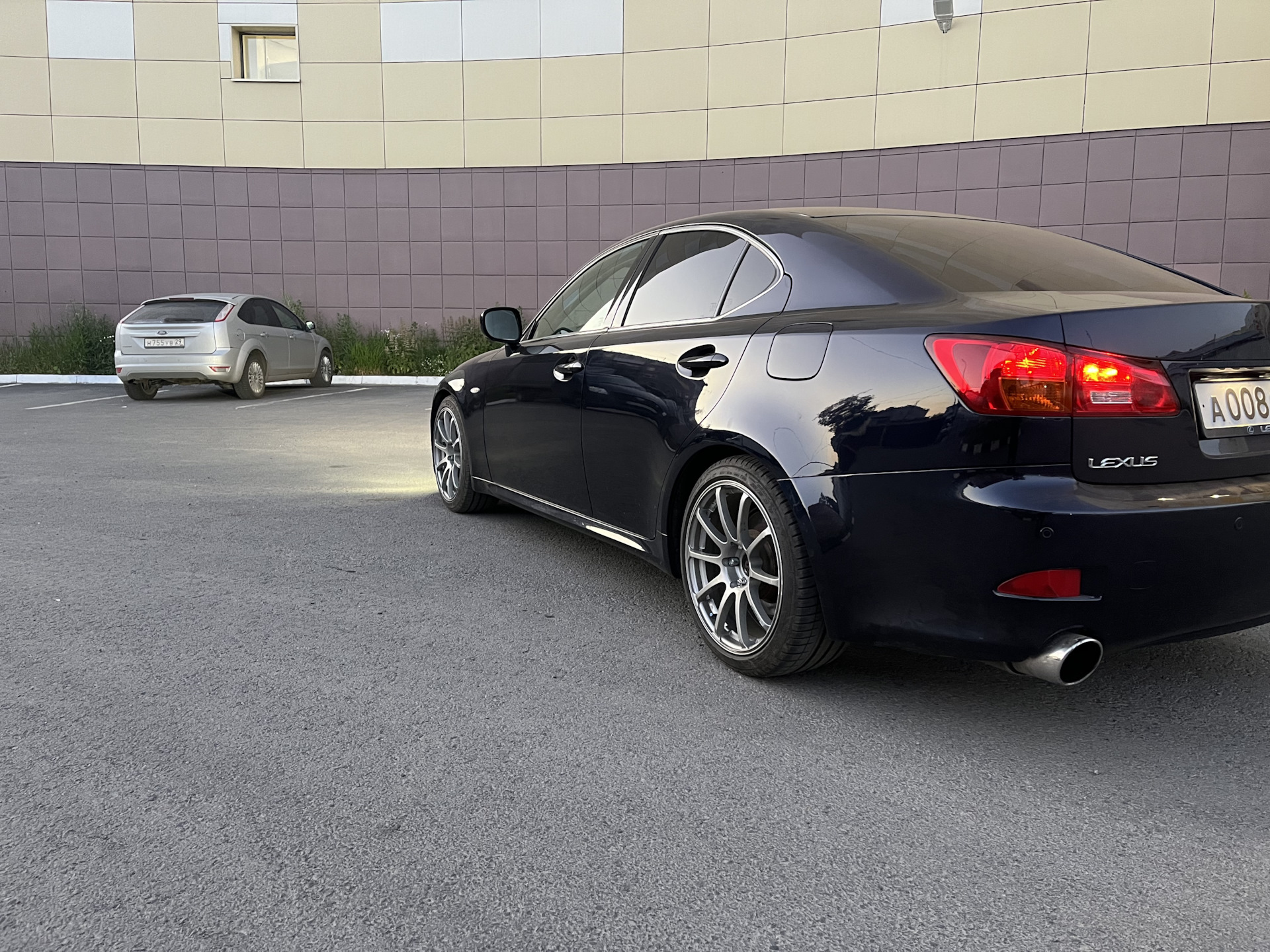 Advan Racing RS R18 — Lexus IS II, 2,5 л, 2007 года | колёсные диски ...