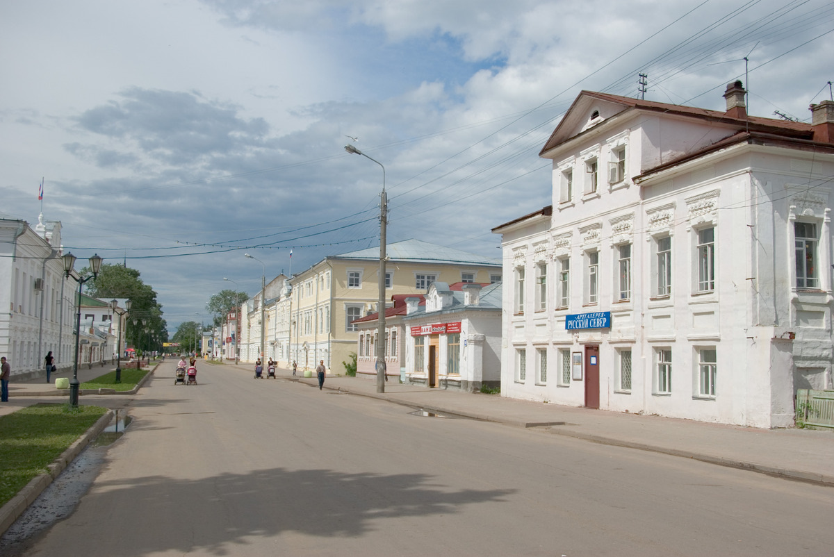 Великий устюг фото улиц Самый приятный путь на малую родину длиной 9500 км (Глава 6) - DRIVE2