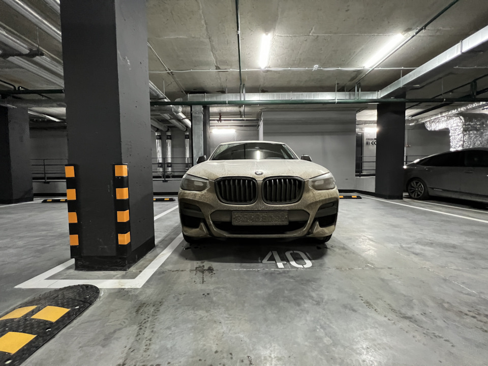 Пенза-Москва-Пенза на Х4 30d (Проверка Stage 1 и спойлера) — BMW X4 ...