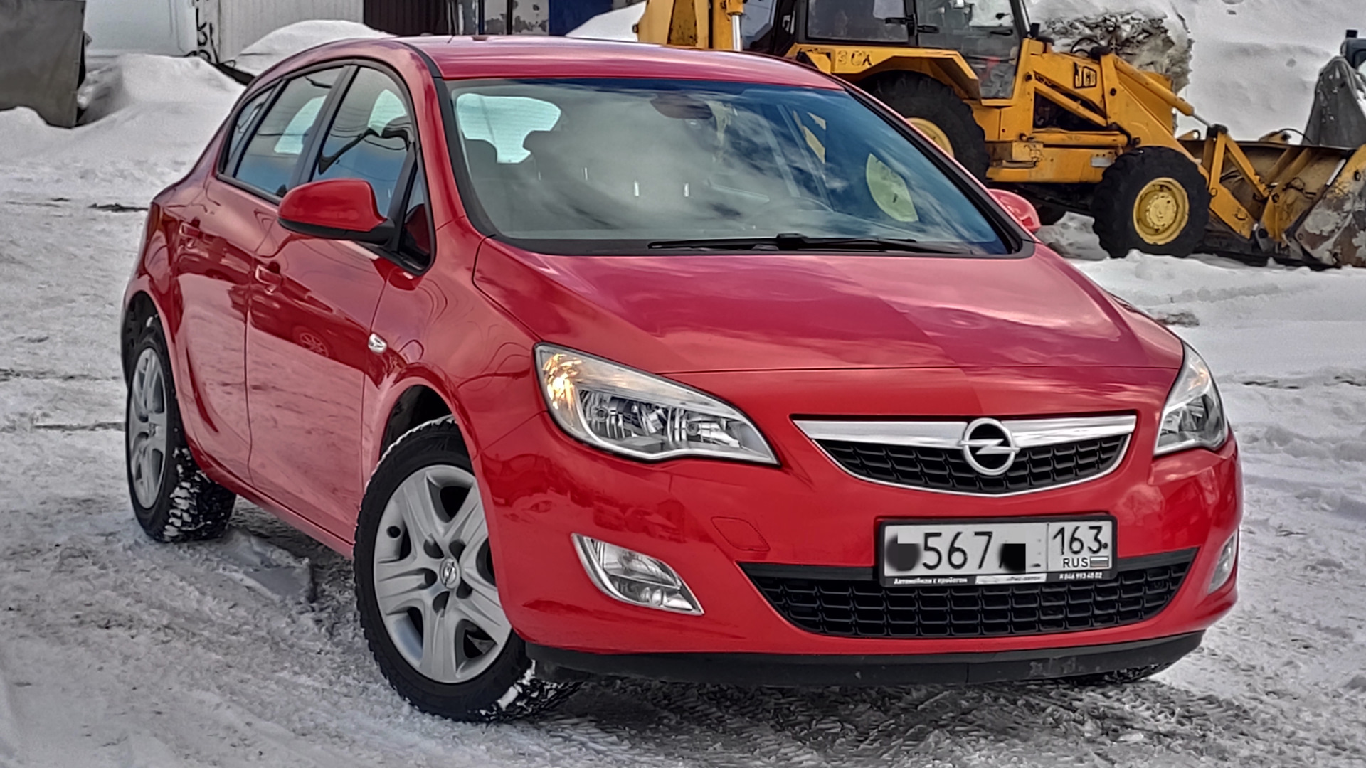 Opel Astra J 1.6 бензиновый 2011 | J красная🛑 молния⚡ на DRIVE2