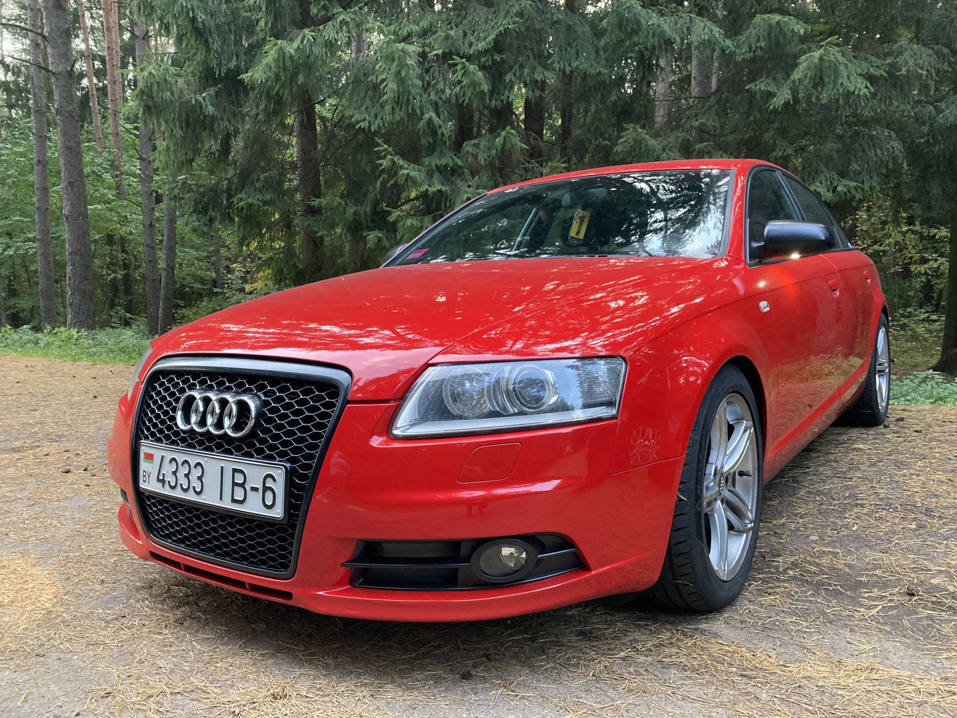 Встречайте новый цвет «Misano Red» — Audi A6 (C6), 2,7 л, 2005 года |  стайлинг | DRIVE2