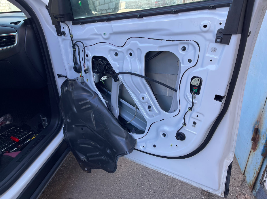 Фото в бортжурнале Chevrolet Equinox (3G)