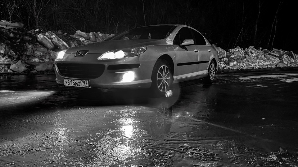 Отрицательная коррекция топлива… (не решено) — Peugeot 407, 1,8 л, 2007 ...