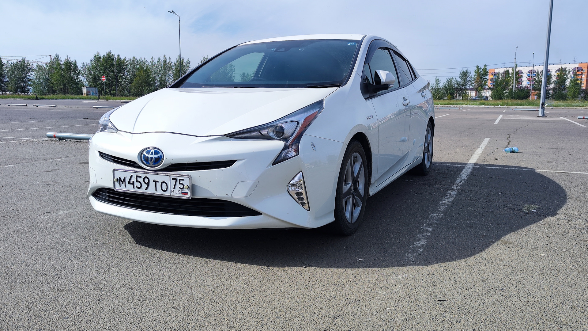 Toyota Prius (50) 1.8 гибридный 2016 | Mr. White на DRIVE2