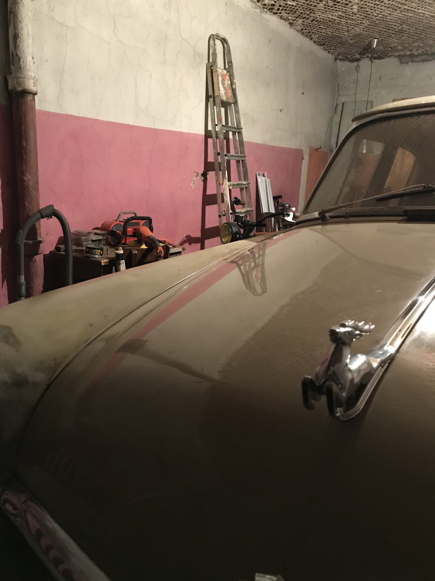 Полировка. Первая проба. — ГАЗ 21, 2,5 л, 1960 года | своими руками ...