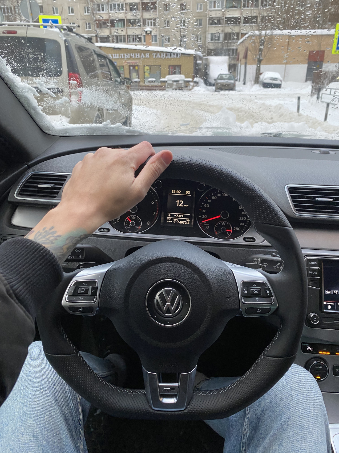 19. Новый руль + приборная панель Premium 3D — Volkswagen Passat CC, 1,8 л,  2013 года | стайлинг | DRIVE2