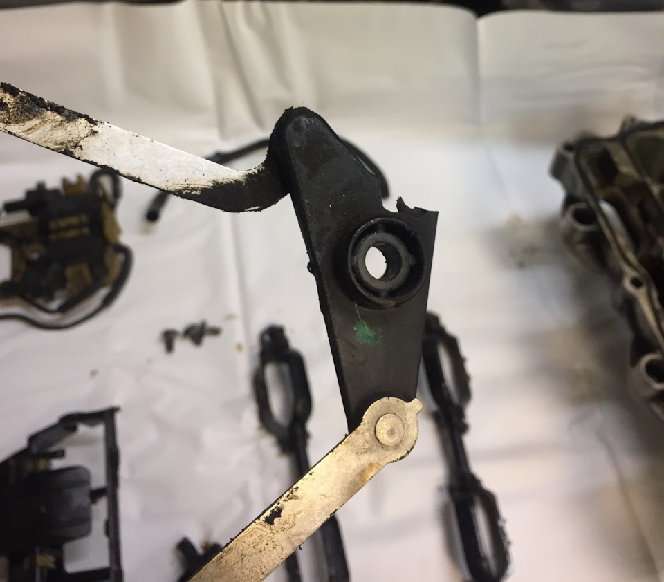 Решение проблемы впускного Коллектора мотора M272 — DRIVE2