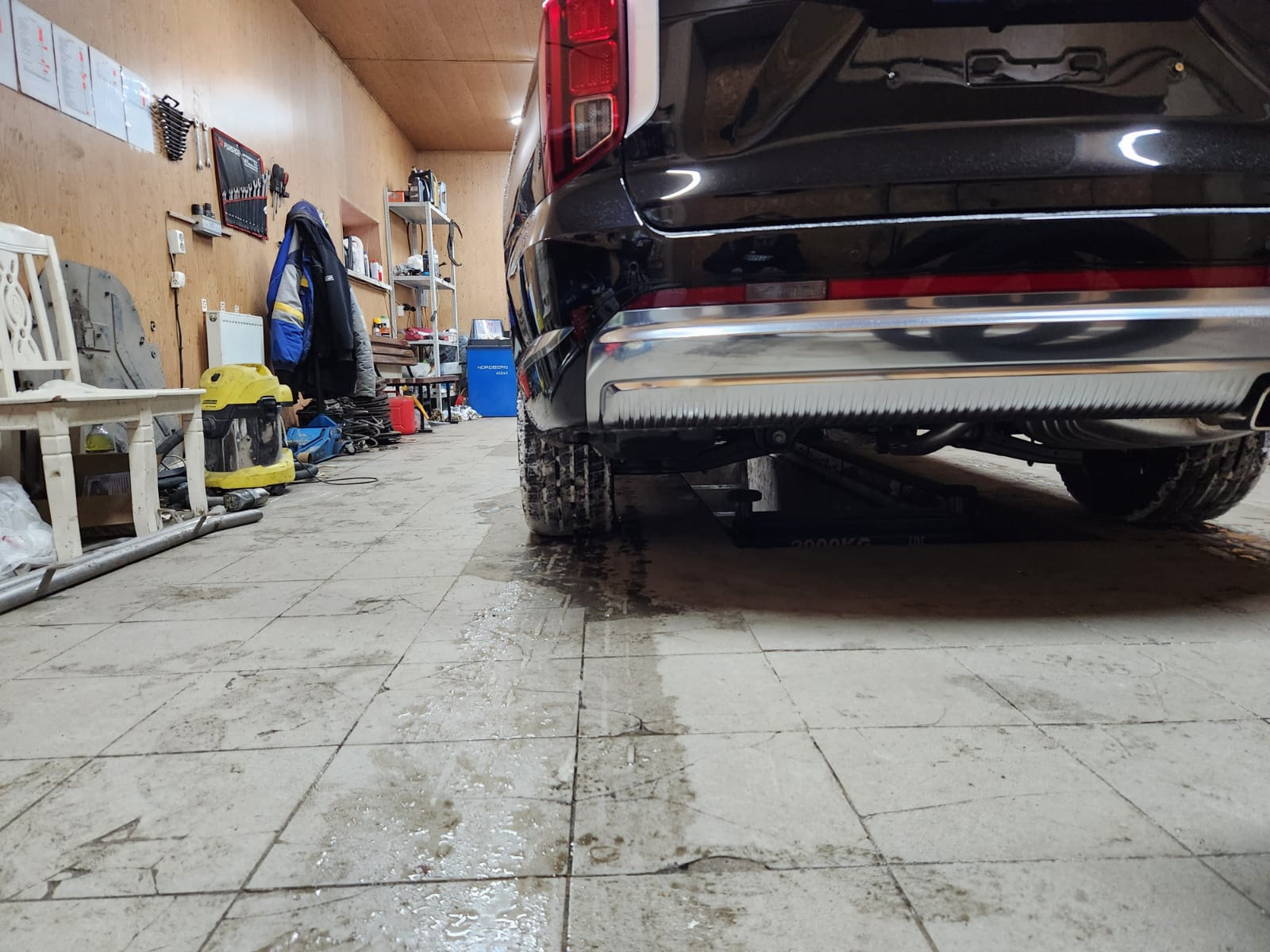 Резина на Hyundai Palisade 255/50 R20 шире стандарта 245/50 R20 ...