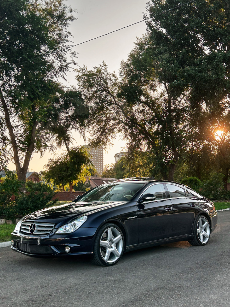 Фото в бортжурнале Mercedes-Benz CLS 55 AMG (C219)
