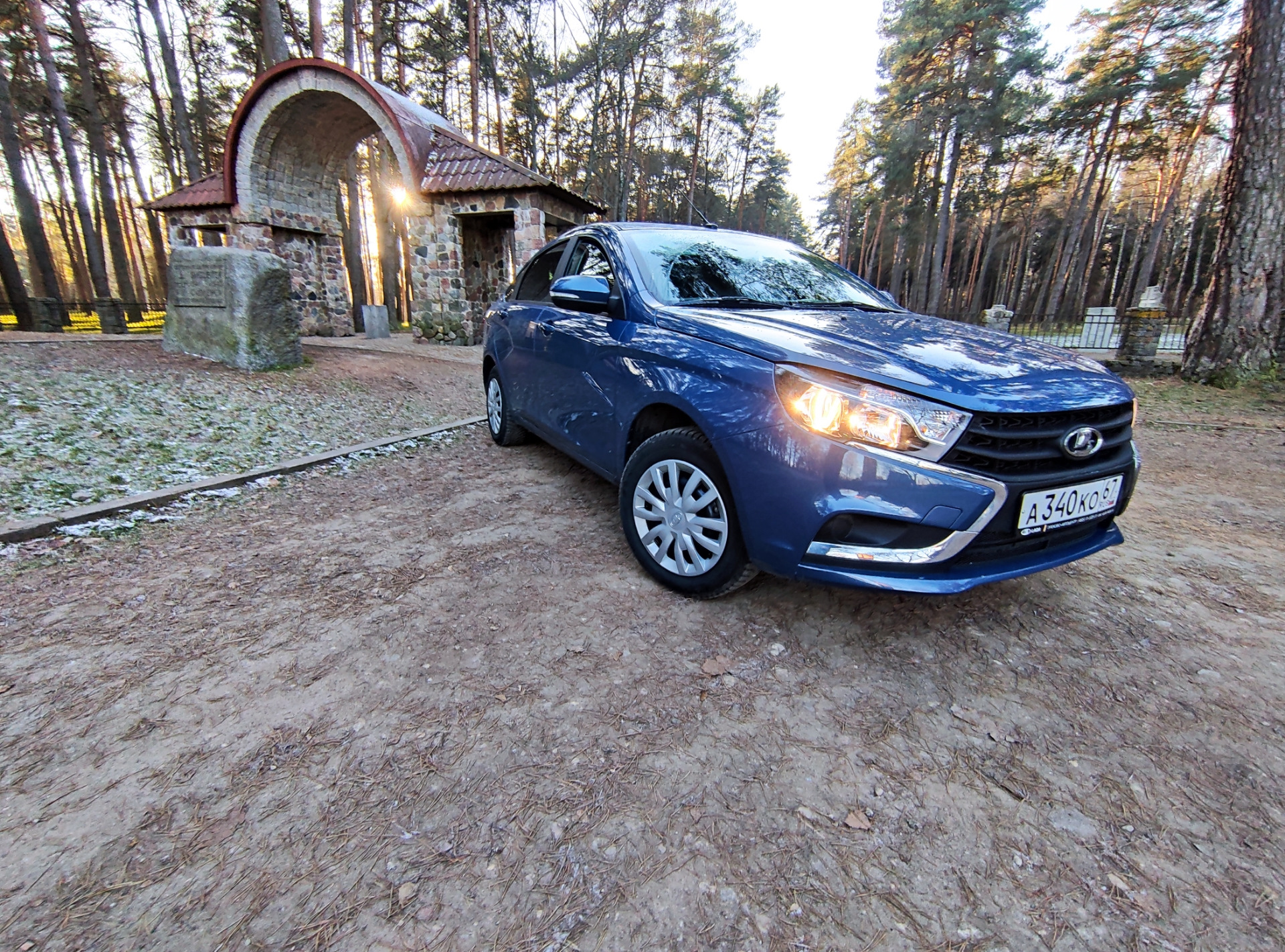 Сдаём весту на завод, финал. — Lada Vesta (1G), 1,6 л, 2018 года ...