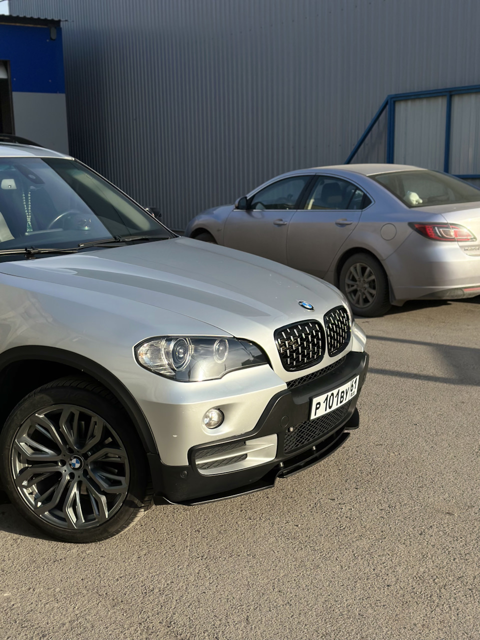 Запись #15 Сплитер передний — BMW X5 (E70), 3 л, 2007 года | тюнинг ...