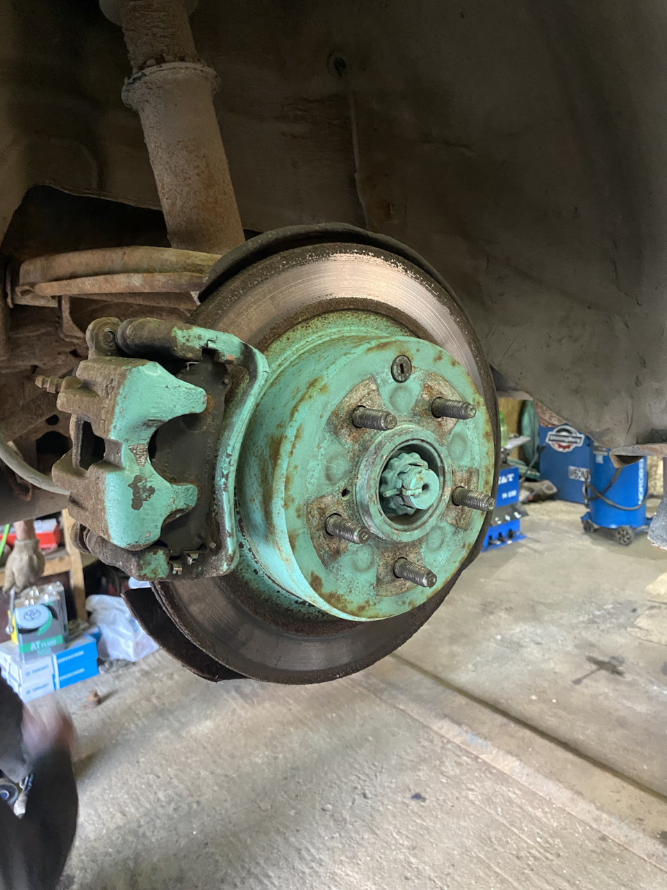 Фото в бортжурнале Toyota Chaser (100)