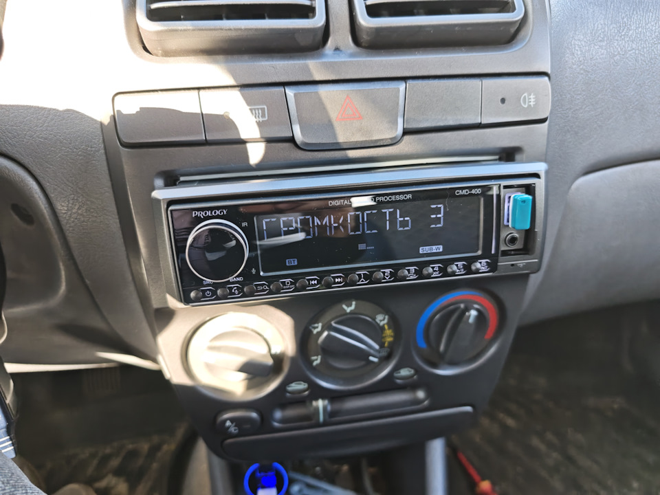 Фото в бортжурнале Hyundai Accent (2G)