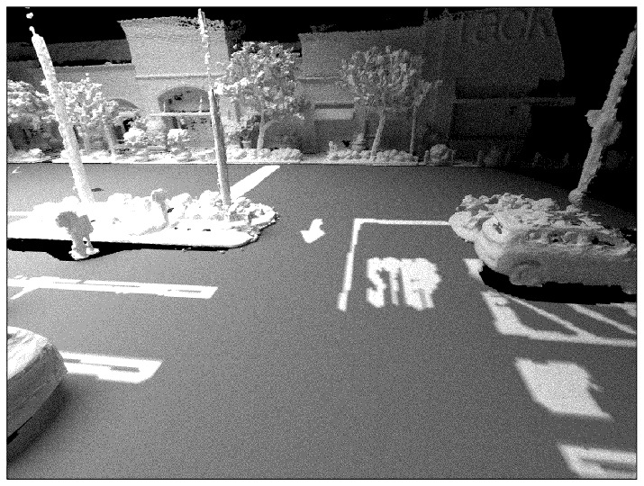 Третий способ — 3D-сцена занятости на основе вокселей с добавлением SDF (так будет работать Tesla Vision) — Tesla Model 3 (2024)