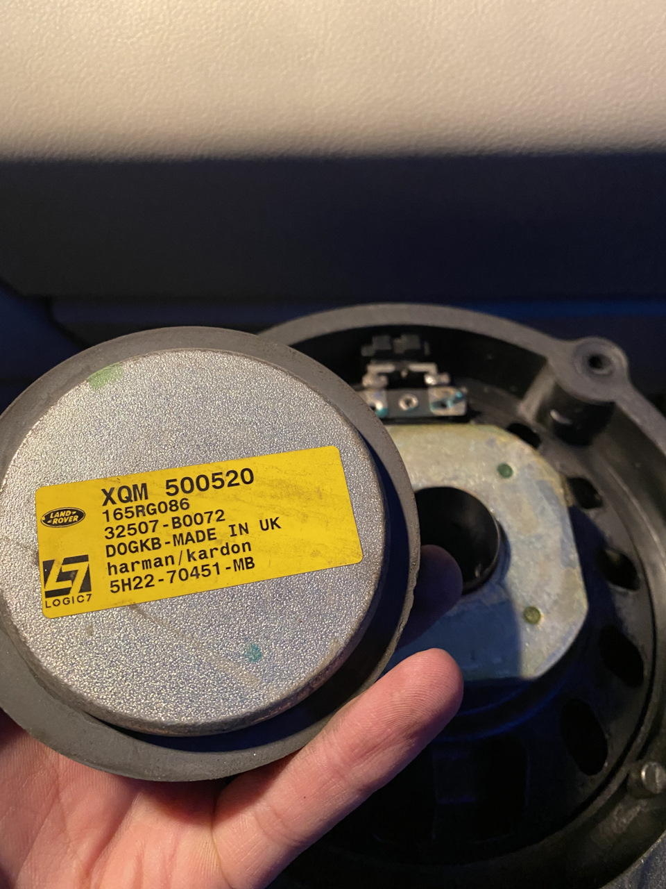 Заменил динамик и пересобрал зеркало 🙂 — Land Rover Range Rover Sport ...