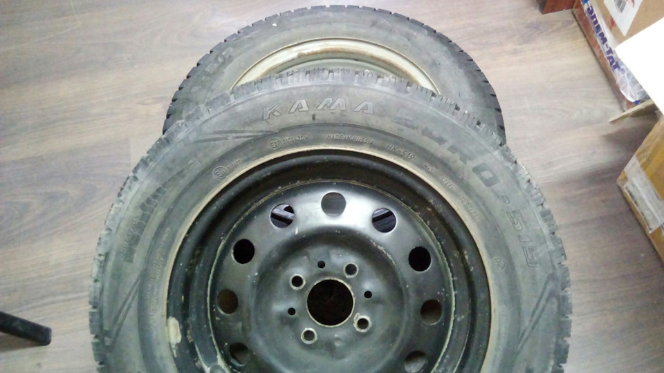 Вопрос с зимними балонами закрыт! — Lada Гранта (1G), 1,6 л, 2012 года ...