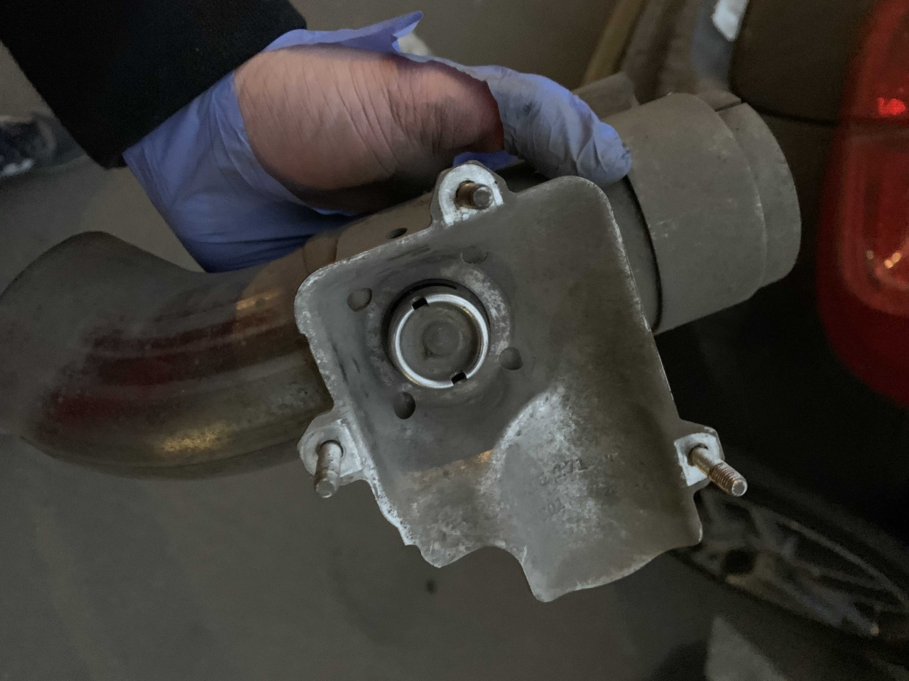 5. Заслонка выхлопа — Mercedes-Benz GLA 45 AMG, 2 л, 2014 года | своими ...