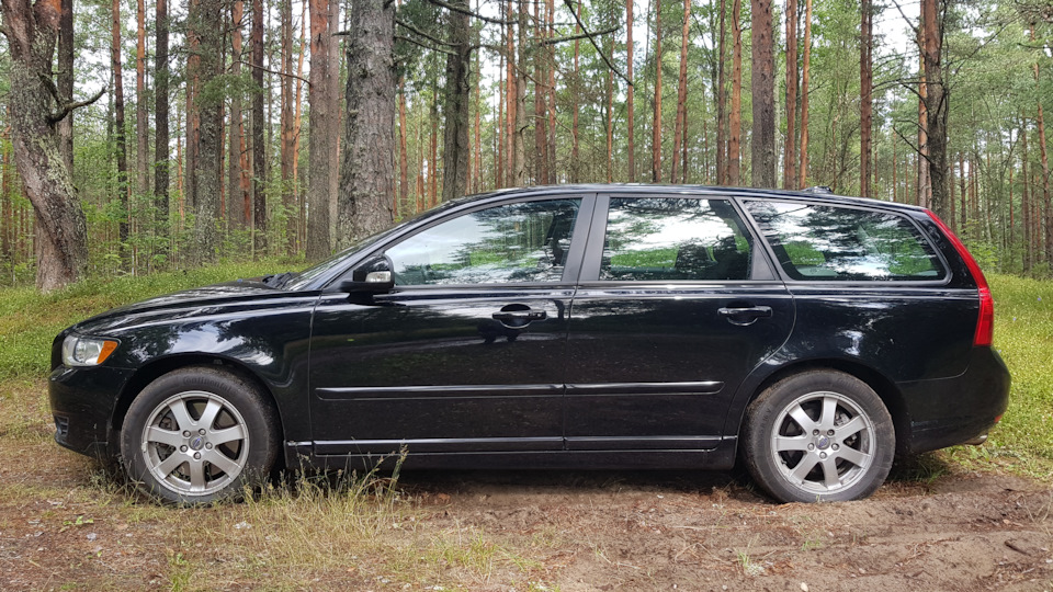 Разгон дедушки D5 132kw до Сотни — Volvo V50, 2,4 л, 2010 года | просто ...