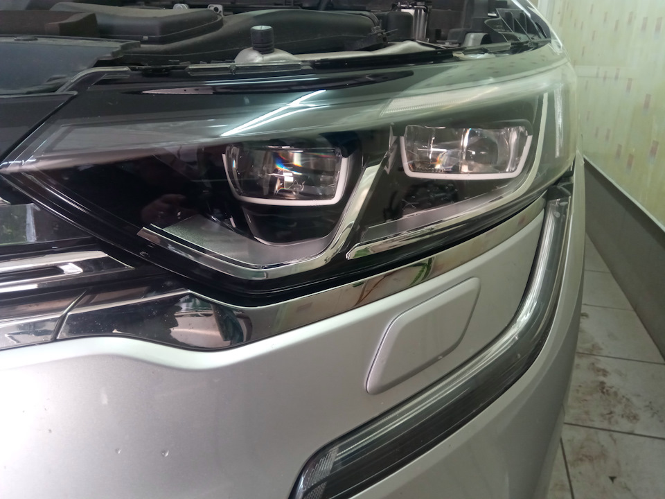 как говорят сравни разницу — Renault Koleos (2G)