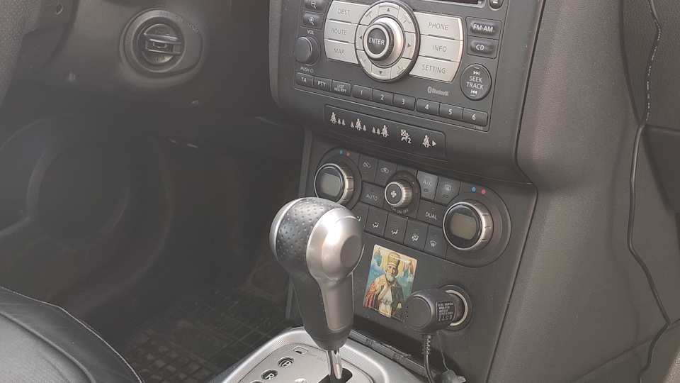 Проблема с заменой штатного г/у на ниссан кашкайnavi pak — Nissan ...