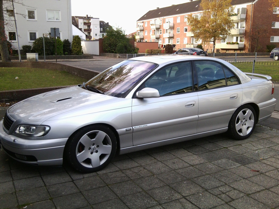 opel omega b 2001