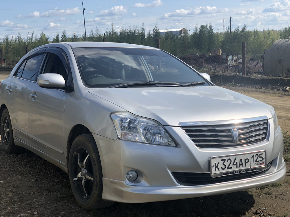 Toyota Premio дром